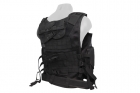 Tactical Mesh Jacket Black WOSPORT