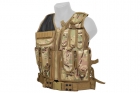 Multicam Tactical Mesh Jacket WOSPORT