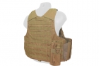 CIRAS MAR 600D Tactical Tan Jacket WOSPORT