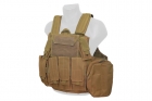 CIRAS MAR 600D Tactical Tan Jacket WOSPORT