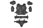 Tactical Armor Suit Black WOSPORT