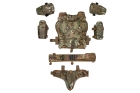 Tactical Armor Suit Multicam WOSPORT