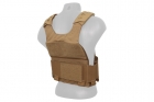Plate Carrier type FCPC Minimalistic Multi-Mission Coyote Brown WOSPORT