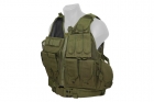 Mesh Tactical Jacket Olive Drab WOSPORT