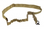 1-point elastic tactical webbing tan WOSPORT