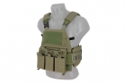 Plate Carrier V5 Tactical Vest Ranger green WOSPORT