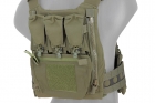 Plate Carrier V5 Tactical Vest Ranger green WOSPORT