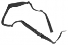Adjustable 2-point Tactical Strap type STR Black WOSPORT