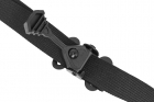 Adjustable 2-point Tactical Strap type STR Black WOSPORT