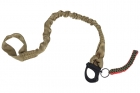 QD tan WOSPORT safety lanyard