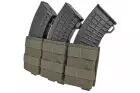 FAST 7.62 Triple Mag Medium Pouch WOSPORT