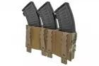 FAST 7.62 Triple Mag Medium Pouch WOSPORT