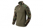 Combat Shirt MCDU US Woodland Helikon