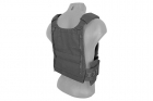 Plate Carrier V5 Tactical Vest Black WOSPORT