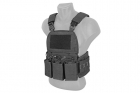 Plate Carrier V5 Tactical Vest Black WOSPORT