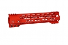 Handguard CNC M4/AR15 Ver.2 10  Red Mancraft