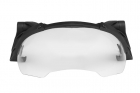 Tactical visor for FAST / Maritime helmets Black WOSPORT