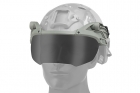 Tactical visor for FAST helmets / Maritime Grey WOSPORT