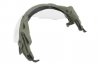 Tactical visor for OD WOSPORT FAST / Maritime helmets