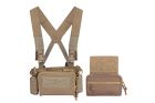Chest Rig Tactical Multifunction Tan WOSPORT