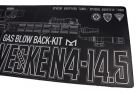 Bench N4 E-sports Pad A Black RA-Tech