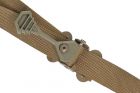 Adjustable 2-point Tactical Strap STR Coyote Brown WOSPORT