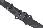 STR Multicam Black Adjustable 2-point Tactical Strap WOSPORT