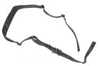 STR Multicam Black Adjustable 2-point Tactical Strap WOSPORT