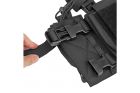 Tactical Chest Rig MK4 Black WOSPORT