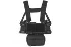 Tactical Chest Rig MK4 Black WOSPORT
