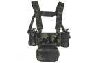 Tactical Chest Rig MK4 Multicam Black WOSPORT