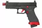 EU17 Tactical Slide Match Red VORSK Gas