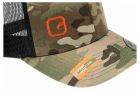 Retro Trucker Off Duty Cap Multicam Clawgear