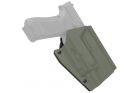 Lightweight Kydex type holster for Glock type + X-400 lamp Olive Drab WOSPORT