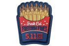 Limited PVC Patch FREEDOM FRIES 5.11