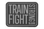 Limited PVC Patch TRAIN STG FIGHT 5.11
