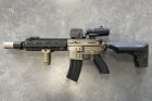 Replica H&K416 D Next Gen Bi-ton Custom