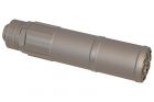 Dummy Silencer CGS 14mm CCW Grey Airsoft Artisan