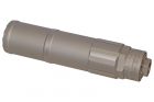 Dummy Silencer CGS 14mm CCW Grey Airsoft Artisan