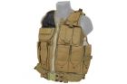 WOSPORT Tactical Mesh Jacket Tan