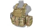 CIRAS MAR 600D Tactical Multicam Jacket WOSPORT