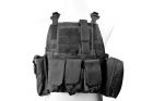 KINGRIN M4 Tactical Jacket Black WOSPORT
