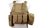 KINGRIN M4 Tactical Tan Jacket WOSPORT
