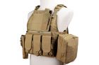 KINGRIN M4 Tactical Tan Jacket WOSPORT