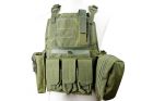 OD WOSPORT KINGRIN M4 Tactical Jacket
