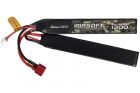 Dean Gens Ace 7.4V 1300mAh double stick LiPo battery