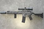 Replica AR15 Double Config Chaos Grey Titan Custom