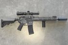 Replica AR15 Double Config Chaos Grey Titan Custom