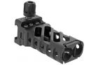 Tactical ultralight vertical grip 45 aluminium picatinny QD 5KU