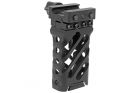 Tactical ultralight vertical grip 45 aluminium picatinny QD 5KU